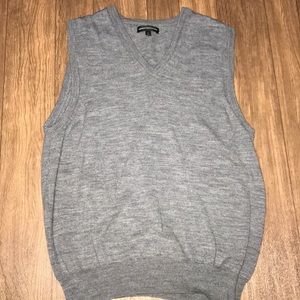 Express L Grey Vest